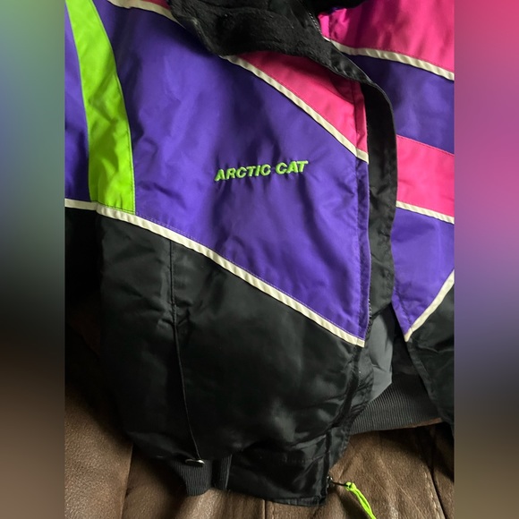 VINTAGE Arctic Cat two layer Winter jacket - Picture 4 of 8